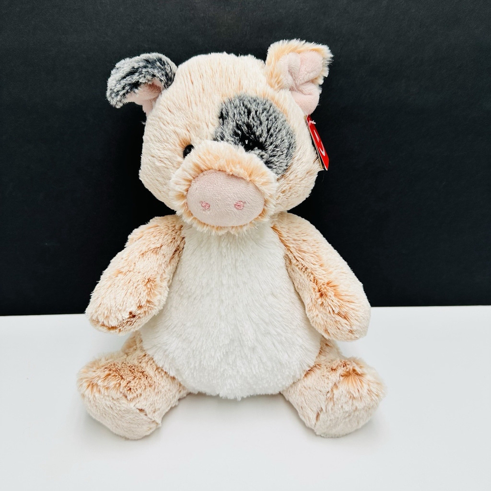 Aurora World Percy Pig Sweet and Softer Plush 10” Stuffed Animal with Hang Tags